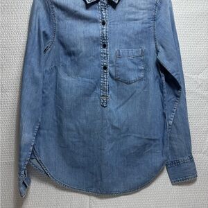 J. Crew Light Blue Denim Shirt 2